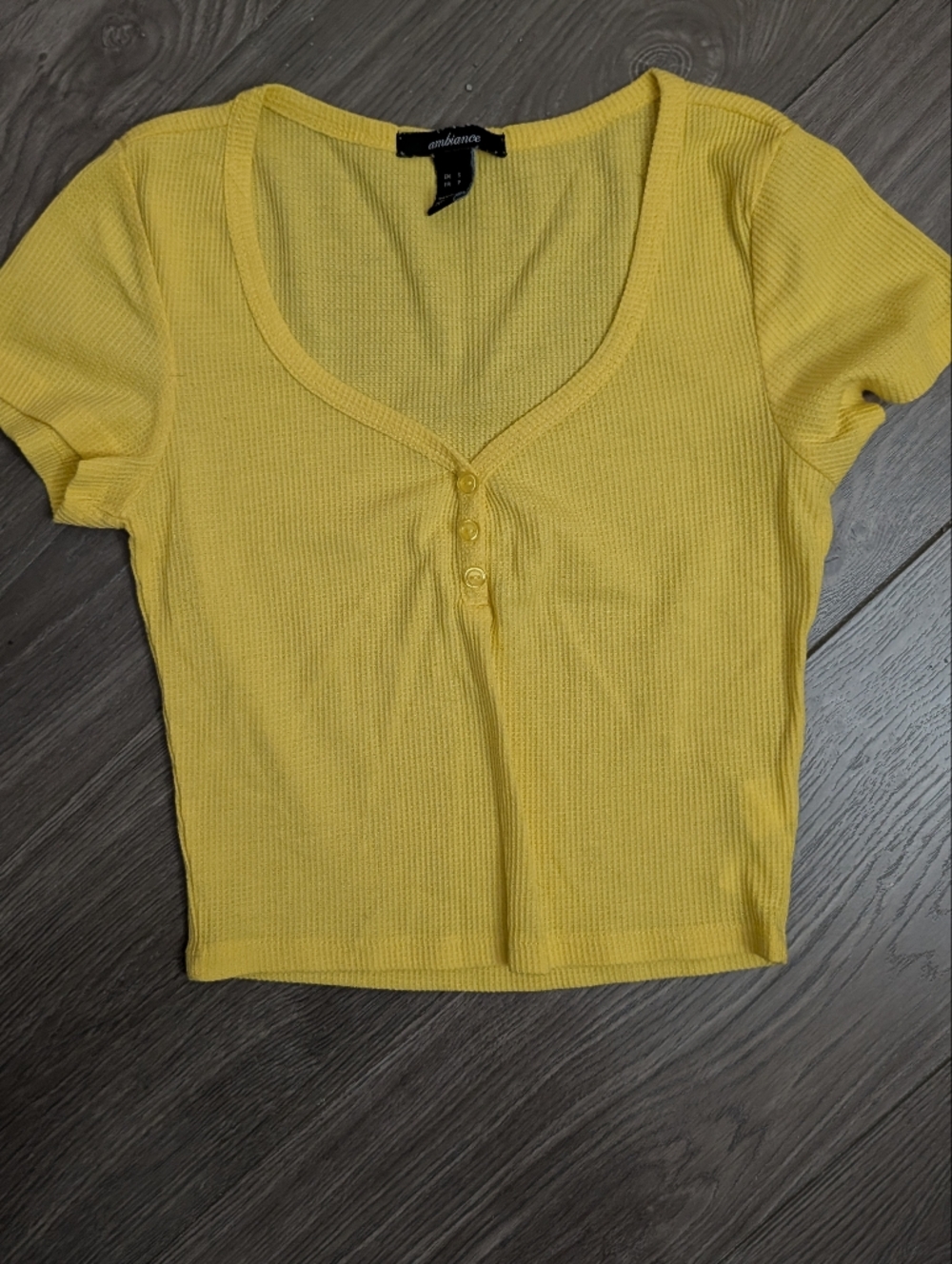 New Ambiance Crop Top Size Small Perfect Condition